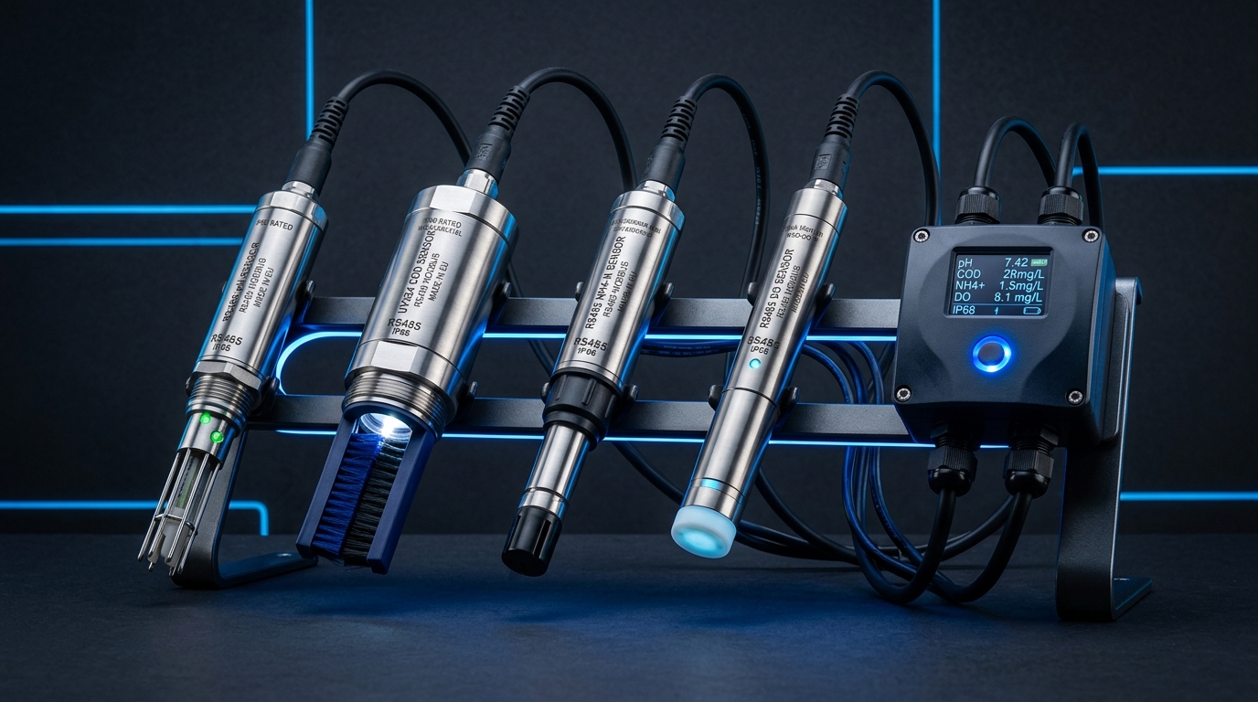 Waterest Sensors Line